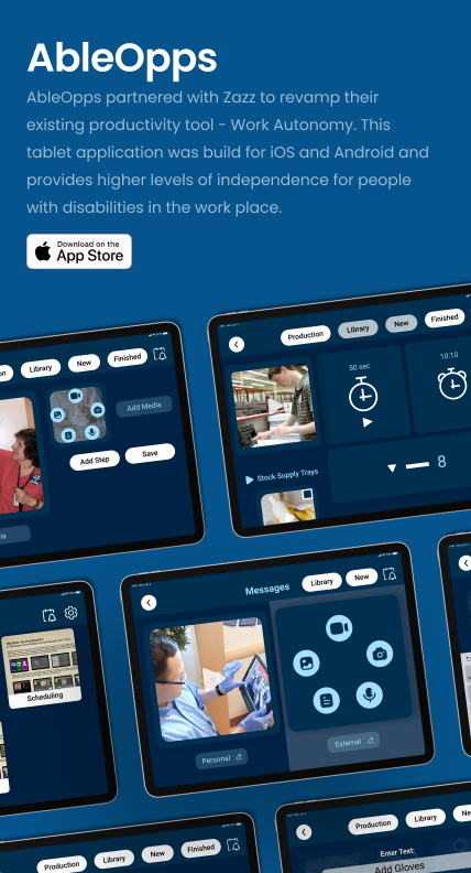 Zazz agency's portfolio